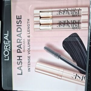 L'Oreal Lash Paradise Mascara Trio - Black set of 3 mascaras. Each .28oz